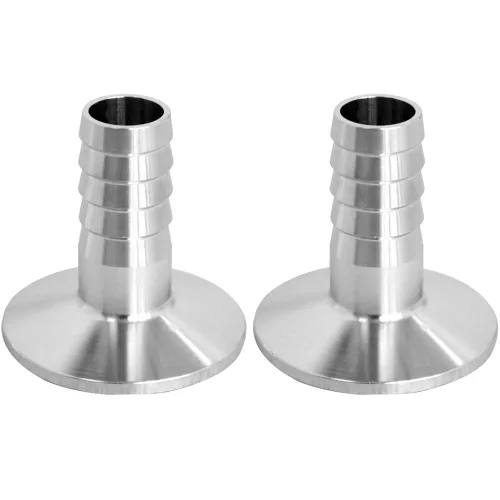 Vista 8 de Beduan - Adaptador de rosca de 1.5" Tri Clamp a 1" Barb para uso sanitario en casa de elaboración de cerveza (Férula OD 50.5mm)