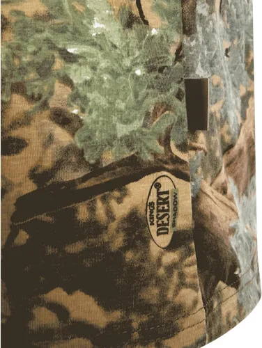 Vista 5 de King's Camo Camiseta de caza de manga corta de algodón Desierto sombra