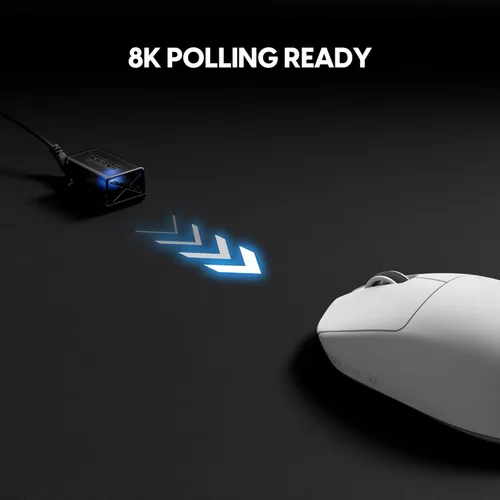 Vista 6 de Pulsar Gaming Gears - Mouse inalámbrico juegos Crazylight X3 LHD, ultraligero, 1.51 onzas, ergonomía híbrida, interruptor óptico, 32000 DPI, 750