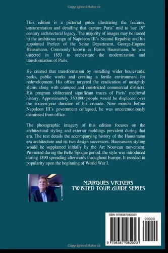 Vista 2 de Architectural Flourishes Paris, France Detailing Guide to Paris Architecture (American and European Architecture)