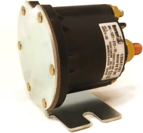 Vista 6 de The ROP Shop Solenoide resistente de 12 voltios, servicio intermitente para Boss RT3 Trip Edge quitanieves