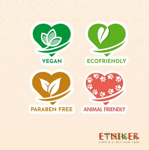 Vista 9 de ETNIKER Champú aclarante para cabello rizado y afro, limpieza profunda sin pelar aceites naturales, sin sulfato para cabello 4C, enrollado y seco.