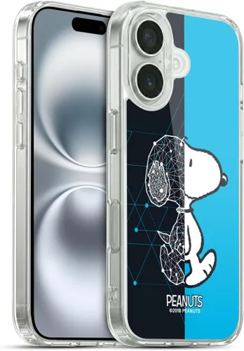 Vista 87 de Head Case Designs Officially Licensed Peanuts Charlie & Woodstock Nap Halfs and Laughs Gel Case [Military Grade Protection] Compatible with Apple