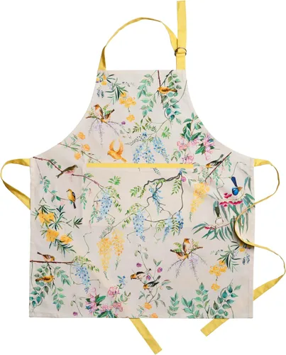 Vista 134 de Maison d' Hermine 100% Cotton Apron for women with Pocket Kitchen Chef Apron for Men Cooking Mothers Day Gifts