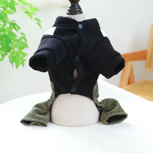 Vista 5 de Ropa de verano para mascotas, camisas elegantes a cuadros para perros pequeños, lindos cachorros, overol clásico con pechera para chihuahua, perros