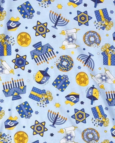 Vista 2 de The Children's Place Pijama de Navidad unisex para bebé, algodón