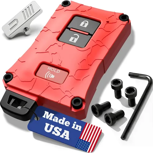 Vista 20 de Funda de repuesto para llavero de alta resistencia para Toyota Tacoma 16-23, Tundra 20-21 y 4 Runner 20-21 – Protector de llave resistente – a