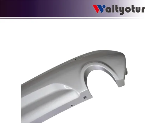 Vista 4 de waltyotur Cubierta de parachoques inferior trasera plata reemplazo para escape 2013 2014 2015 2016 2017 CJ5Z17K83BA