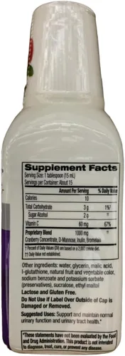 Vista 3 de Cystex Suplemento líquido de complejo de arándanos - 7.6 onzas (paquete de 3)