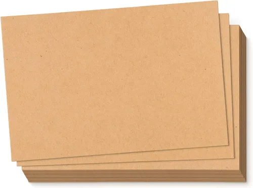S&O - Cartulina de papel postal de 10.58 oz/m², 4 x 6 pulgadas (ambos lados en blanco) para arte o notas en blanco para correo. Juego de 60