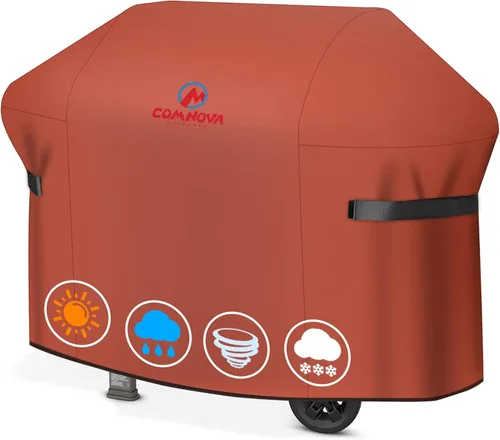Vista 10 de Comnova Cubierta para Parrilla de 30 Pulgadas - 7105 Cubiertas de BBQ para Parrilla de Gas Weber Spirit 210 Resistente e Impermeable, Cubierta