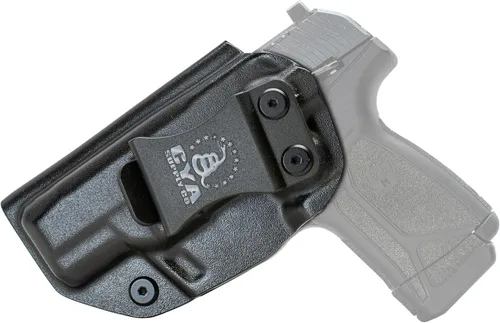 Vista 287 de CYA Supply Co. Base IWB Funda de transporte oculta propiedad de veteranos fabricada en Estados Unidos - Compatible