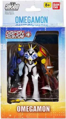 Vista 8 de Bandai Namco - Digmon - Figura de acción Omegamon, Shodo de 3.5 pulgadas