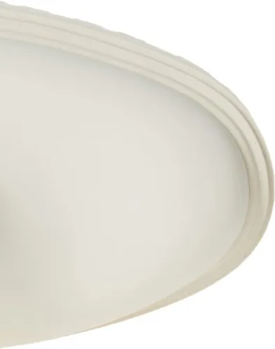 Vista 7 de Tienda Essentials Botas de combate de goma para mujer con suela gruesa