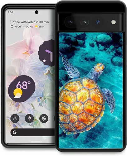 Vista 32 de CARLOCA Funda compatible con Google Pixel 7 Pro, increíble diseño de patrón de luz espacial nebulosa para niñas y niños, a prueba de golpes