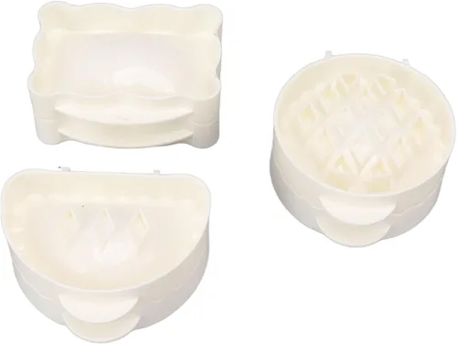 Vista 9 de Mini pastel de mano pastel Bakeware vacaciones Halloween hornear prensa cortador para formas fabricante Navidad para kit de moldes pastel