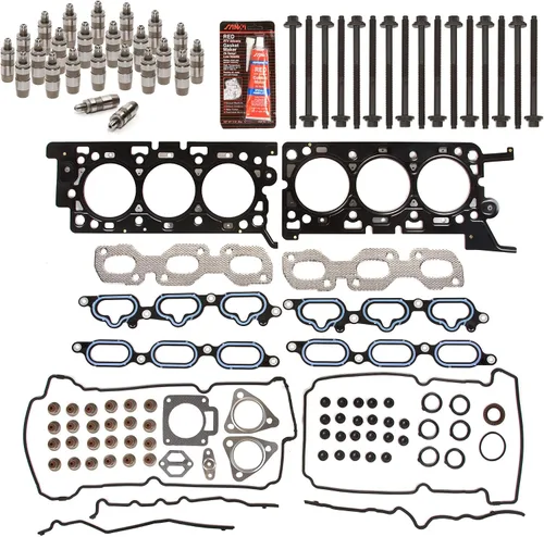 Evergreen hshblf8 – 20733 Lifter Replacement Kit Compatible con 02 – 06 Mazda MPV V6 3.0 DOHC AJ de 24 V cabeza Juego de juntas, pernos, LIFTERS