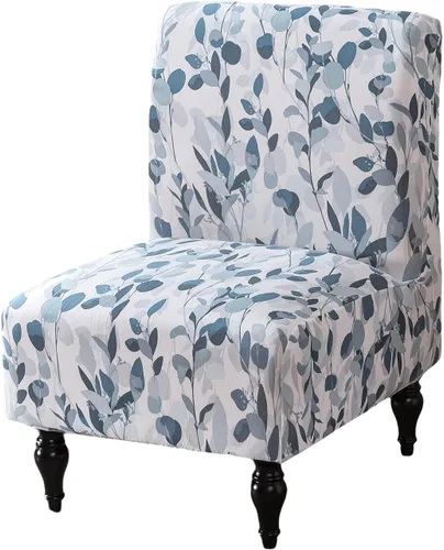 Vista 40 de Funda para Silla Sin Brazos Eco-Ancheng Desmontable Fundas para Sillas Decorativas Sin Brazos Lavables Funda para Silla Deslizante Sin Brazos Funda