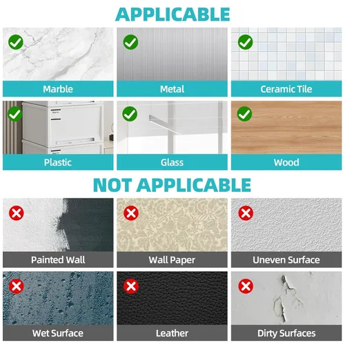 Vista 7 de P7yaumy - Cinta de doble cara resistente de 0.75 pulgadas×20 pies, cinta nano de doble cara, cinta adhesiva de dos caras removible y sin dejar
