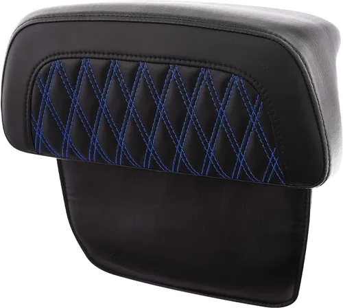 Vista 12 de C.C. RIDER Sissy - Almohadilla de respaldo de barra de 2 piezas para Harley Touring Road King Road Glide Street Glide Electra Glide Ultra Limited