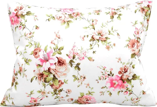 Vista 9 de 13x18 Funda de almohada para niños pequeños - Pequeña funda de almohada de viaje de algodón, funda de almohada para niños con patrón de avión
