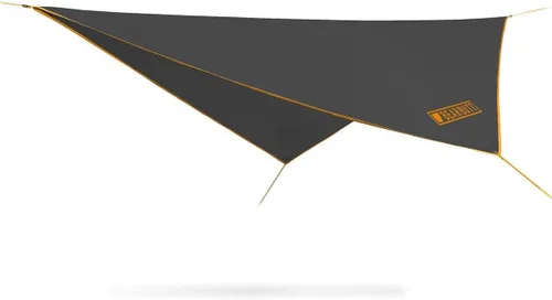 Vista 7 de Bear Butt Hamaca para lluvia y lona de campamento, lona impermeable ultraligera de 11 x 9 pies para hamaca y tienda de campaña, fácil de instalar