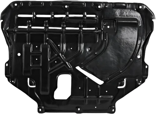 Vista 6 de Evan Fischer Protector contra salpicaduras de motor delantero compatible con Ford Escape 2013-2019, compatible con LINCOLN MKC 2015-2019, bajo