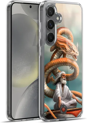 Vista 194 de Head Case Designs Officially Licensed Anne Stokes God's Hammer Guardian Dragons Gel Case [Military Grade Protection] Compatible with Samsung Galaxy