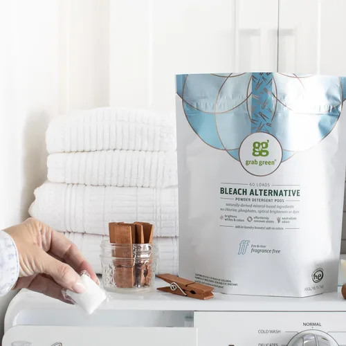 Vista 6 de Grab Verde usar lejía alternativa, 102043, Verde, 2, 2