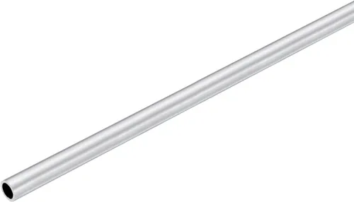 Vista 21 de uxcell Tubo redondo de aluminio 6063 0.157 in OD 0.079 in diámetro interior 984.3 ft m longitud tubería