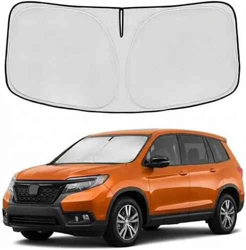 Vista 24 de Parasol para parabrisas Rivian R1S 2022-2024 2025, parasol para ventana frontal, ajuste personalizado, accesorios R1S, visera solar, pantalla