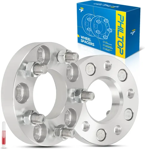 Vista 18 de PHILTOP Espaciador de rueda de 4 x 4, espaciadores de rueda de 1 pulgada para Polaris Trail Boss 330 2003-2013, Trail Blazer 250 1990-2006, Trail