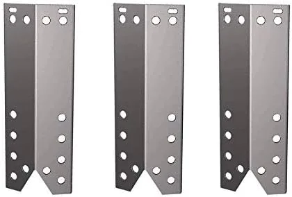 Placa térmica de parrilla para Select Kenmore 122.16129, 122.16129800, 122.16431010, 122.16538900, Lowes 720-0670E y Nexgrill 720-0549, 720-0670A