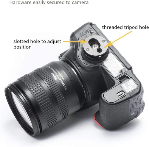 Vista 7 de Cotton Carrier CCS G3 Sistema de arnés de cámara para una cámara, gris, CCS G3 Strapshot