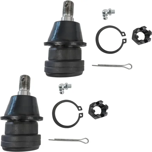 Vista 74 de Detroit Axle - Par (2) rótulas delanteras inferiores para Mitsubishi Montero 1992-2000 - [1997-2004 Montero Sport]