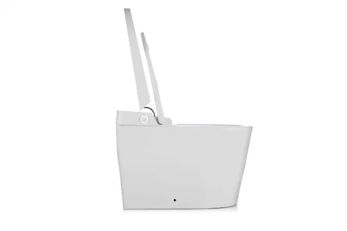 Vista 3 de ALPHA BIDET UXT Pearl Combinación de Inodoro Bidé Inodoro Inteligente de 1.28GPF con Bidé de Nueva Generación Altura de Silla ADA Tapa