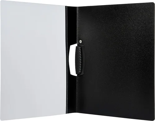 Vista 3 de Yaxa Basics Portada de informes con clip, carpetas de presentación, paquete de 100, 9 x 10.5 pulgadas