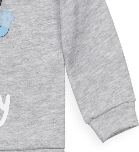 Vista 6 de Bluey Conjunto de sudadera con capucha y pantalones de forro polar para niños pequeños