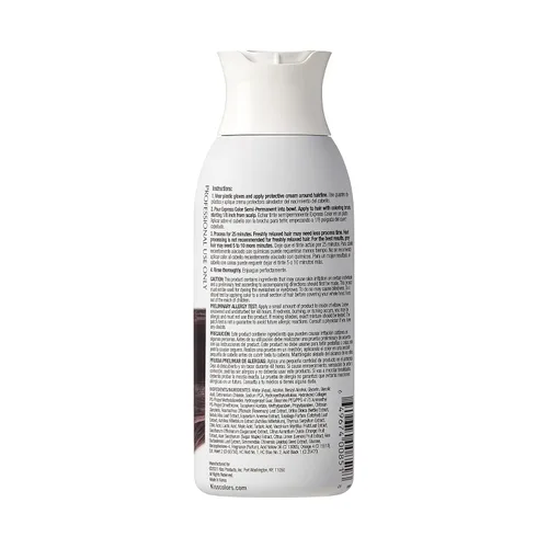 Vista 2 de Kiss Express - Tinte semipermanente para el cabello, 3.5 onzas líquidas (1 unidad, negro)