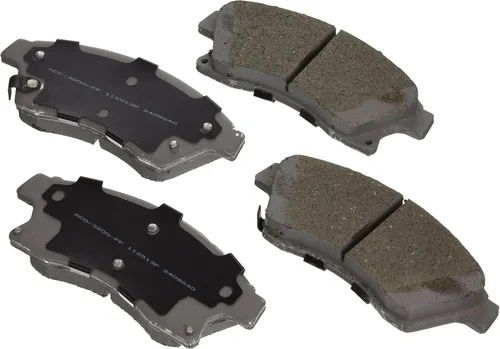 Vista 2 de ACDelco 14D1522CH Advantage - Juego de almohadillas de freno para disco delantero de cerámica