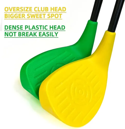 Vista 4 de Golf Club with Oversize Head, Right-Handed Plastic Chipping Clubs for Outdoor Backyard Game Training Practice, Golf Accessories Gifts for Men