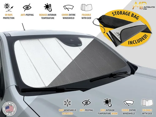 Vista 2 de Parasol plegable para parabrisas de ajuste personalizado para BMW Serie 4 Coupe 2014 2015 2016 2017 2018 2019 2020 BMW Serie 4 Coupé, Gran Coupé