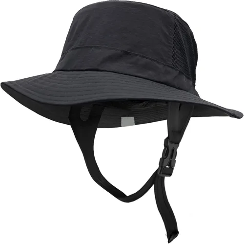 Seektop Surf Bucket Hat with UPF 50+ UV Protection, Waterproof Sun Hat with Adjustable Chin Strap for Surfing, Water Sports