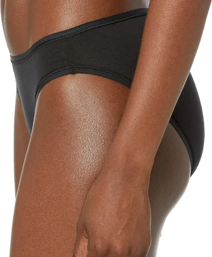 Vista 4 de Tienda Essentials Ropa interior de bikini de algodón para mujer (disponible en tallas grandes), varios paquetes