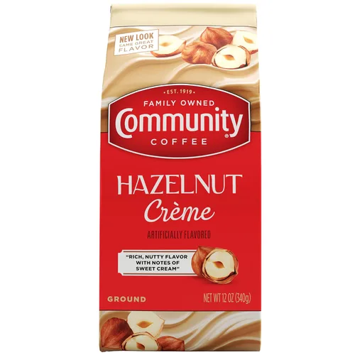 Vista 12 de Community Coffee Caramelo sabor a mantequilla de galletas de 12 onzas, café molido de tostado medio, bolsa de 12 onzas (paquete de 1)
