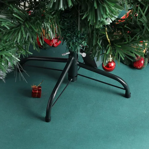 Vista 9 de DOITOOL Soporte para árbol de Navidad, soporte plegable para árbol artificial, soporte de repuesto para árbol de Navidad, base para árbol de Navidad
