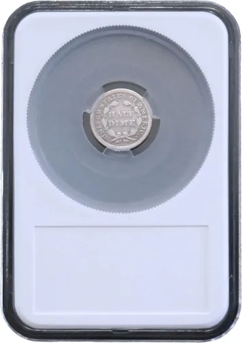 Vista 6 de Ursae Minoris Elite - Monedero de estilo certificado US Liberty con tapa en busto o libertad sentada media centavo