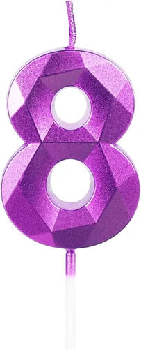 Vista 68 de Velas Número 1, Velas de Primer Cumpleaños, Vela Roja de Feliz Cumpleaños para Pastel, Decoraciones de Cobertura de Pastel de Diseño 3D para Niñas