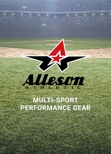 Vista 6 de Alleson Athletic Girls Belt Loop Fastpitch Pant