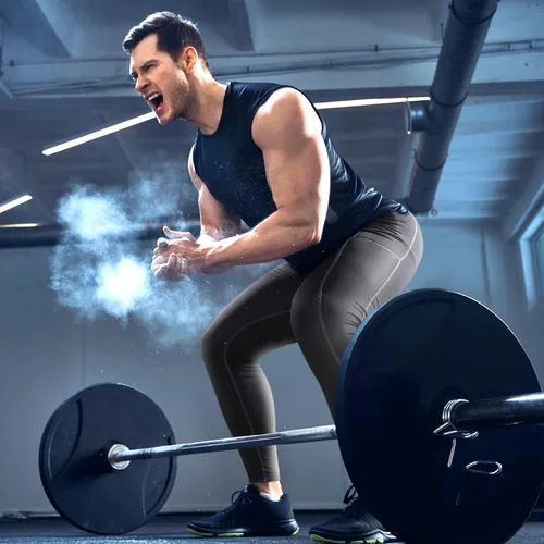 Vista 4 de Runhit - Paquete de 1 o 2 pantalones de compresión para hombre para correr, entrenamiento